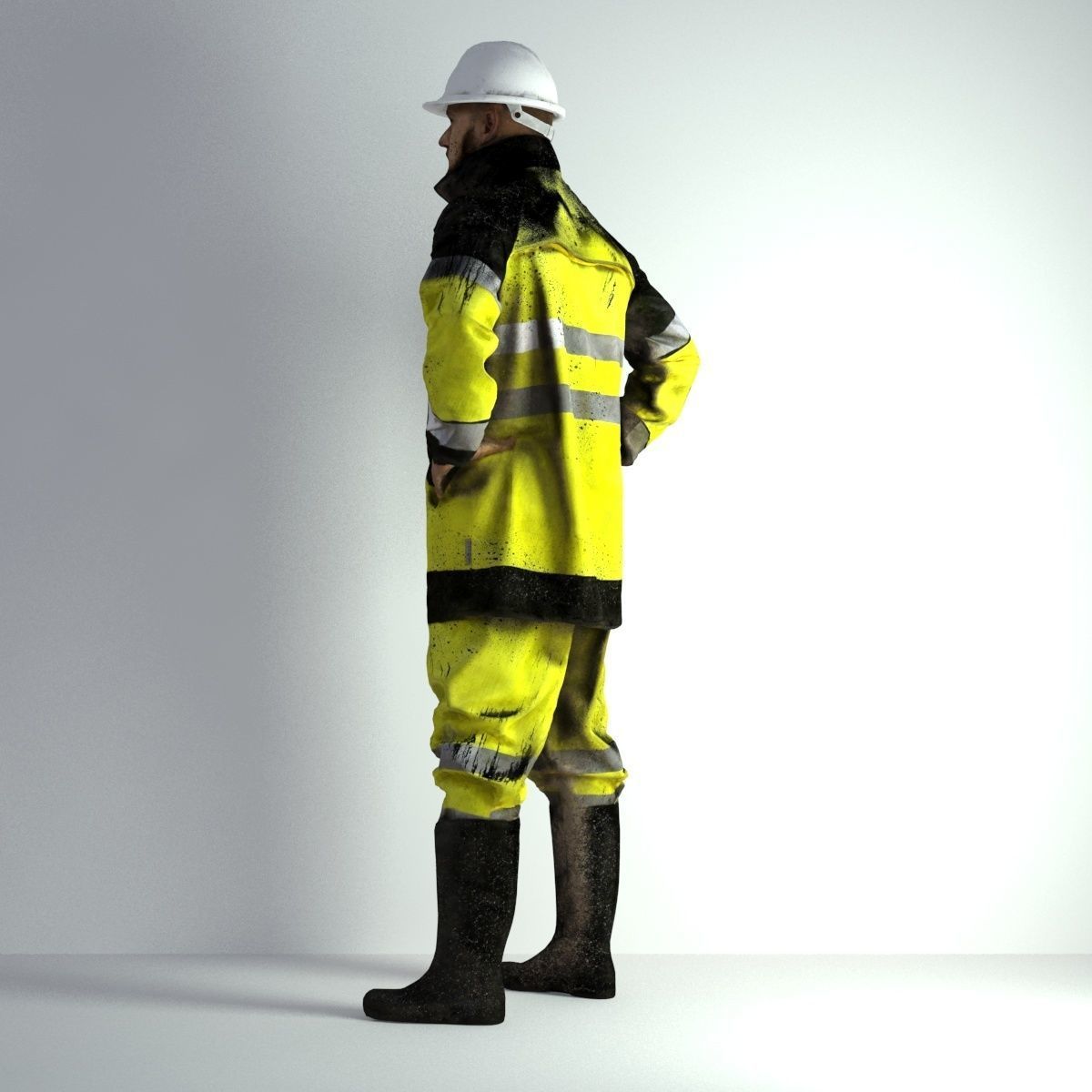 3D Scan Man Worker Safety 017 3D model_77