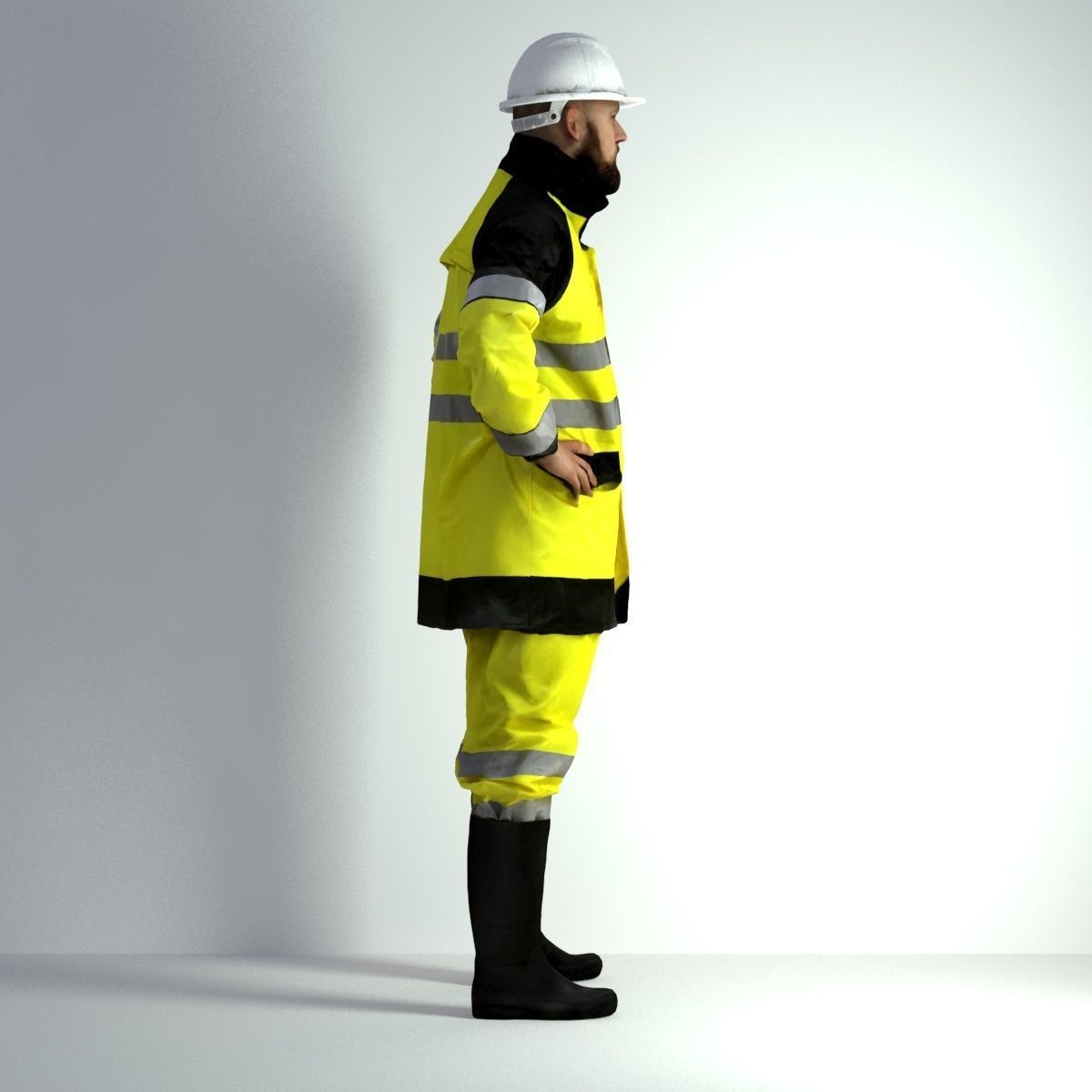 3D Scan Man Worker Safety 017 3D model_27