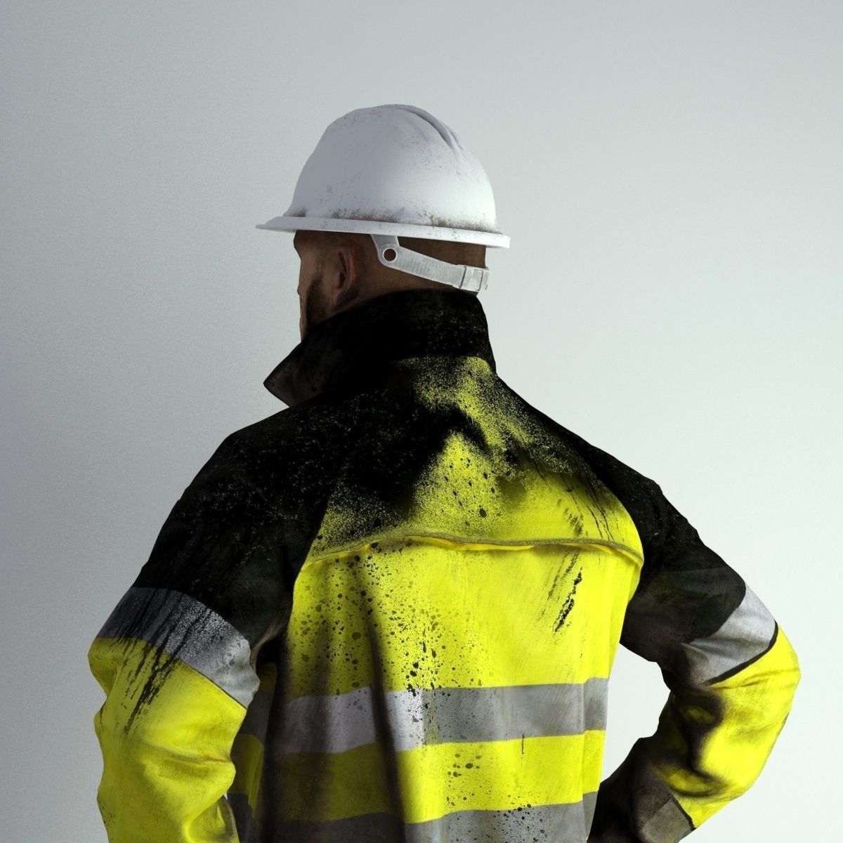 3D Scan Man Worker Safety 017 3D model_13