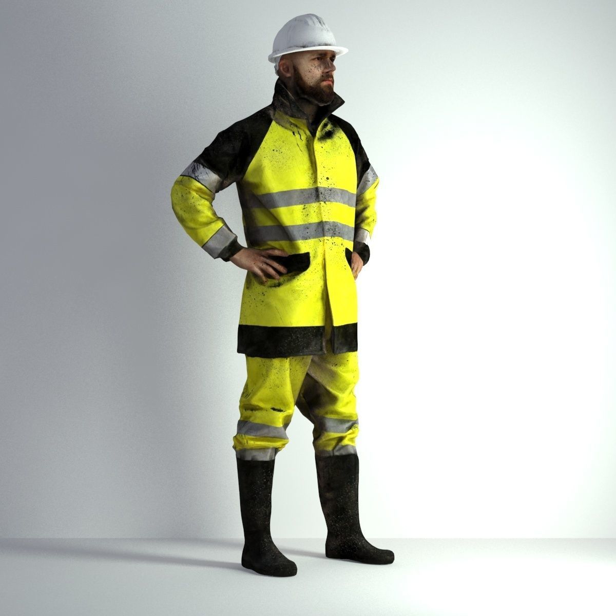 3D Scan Man Worker Safety 017 3D model_58