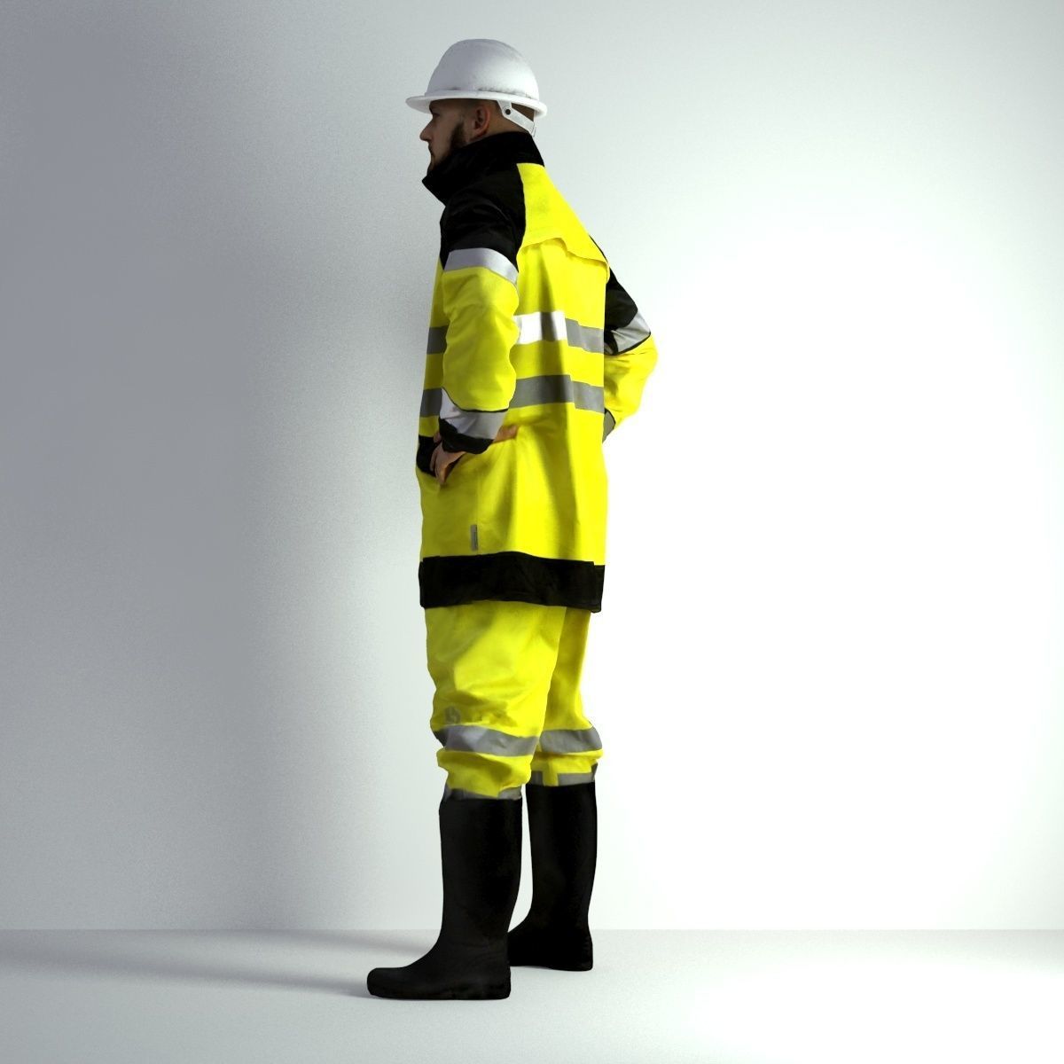 3D Scan Man Worker Safety 017 3D model_40