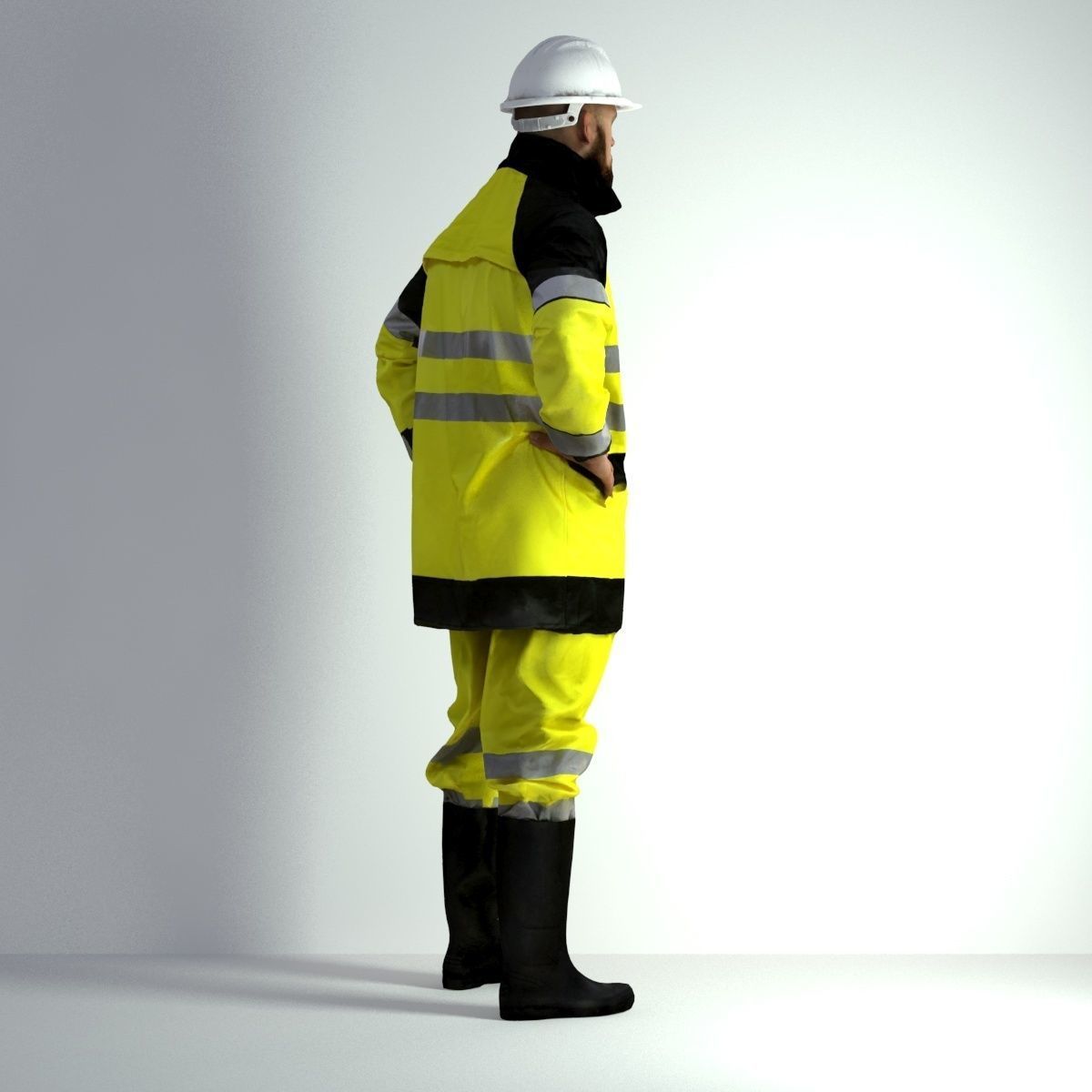 3D Scan Man Worker Safety 017 3D model_29