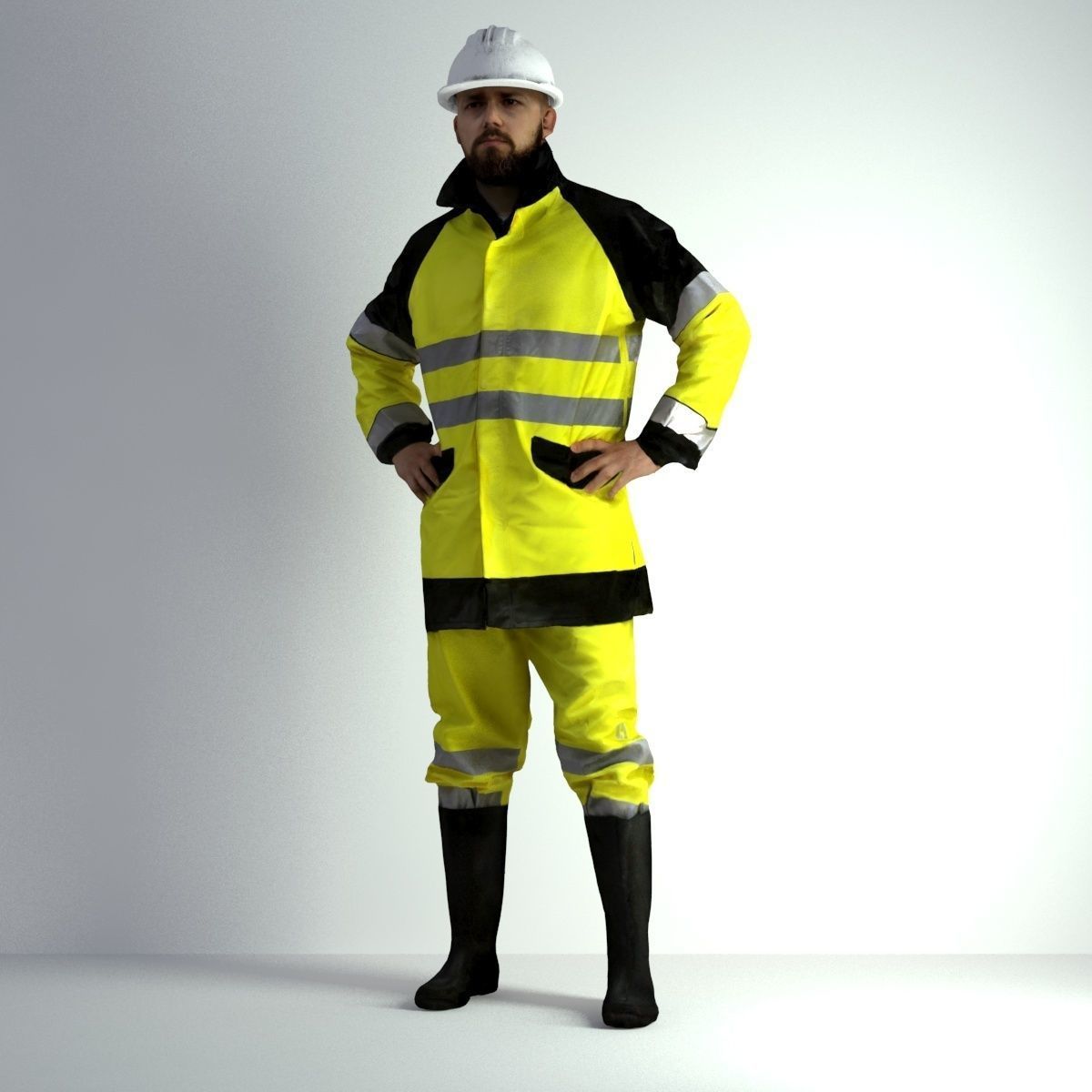 3D Scan Man Worker Safety 017 3D model_51