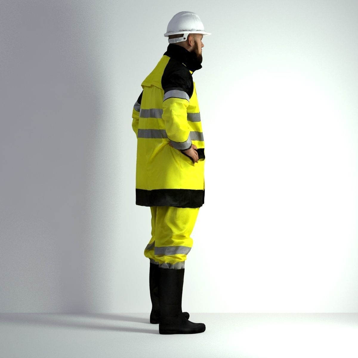 3D Scan Man Worker Safety 017 3D model_28