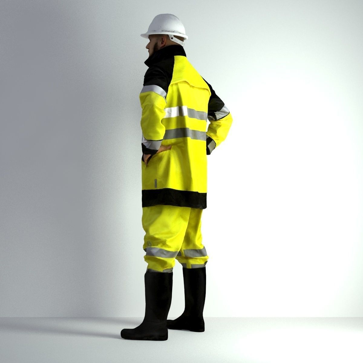 3D Scan Man Worker Safety 017 3D model_42