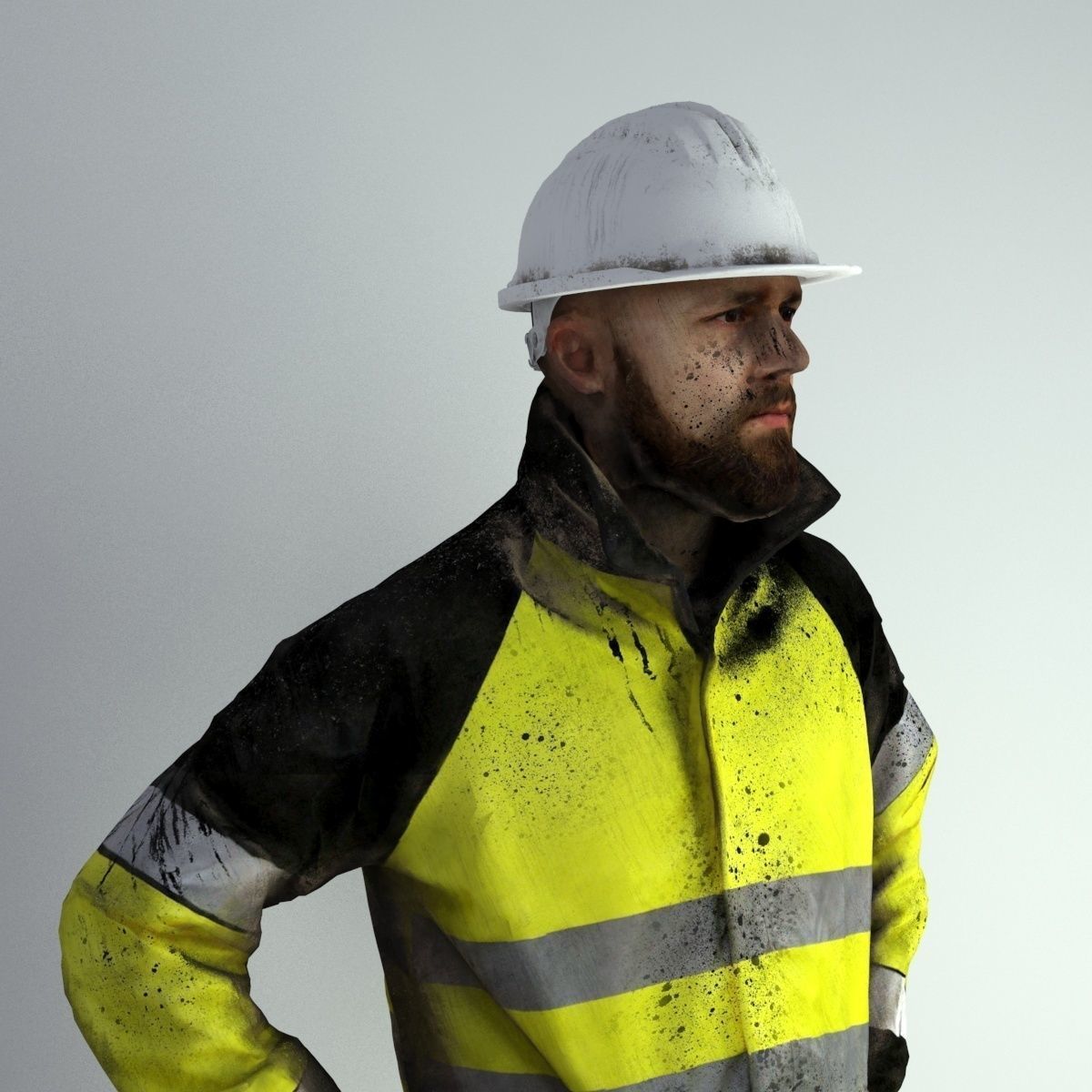 3D Scan Man Worker Safety 017 3D model_12