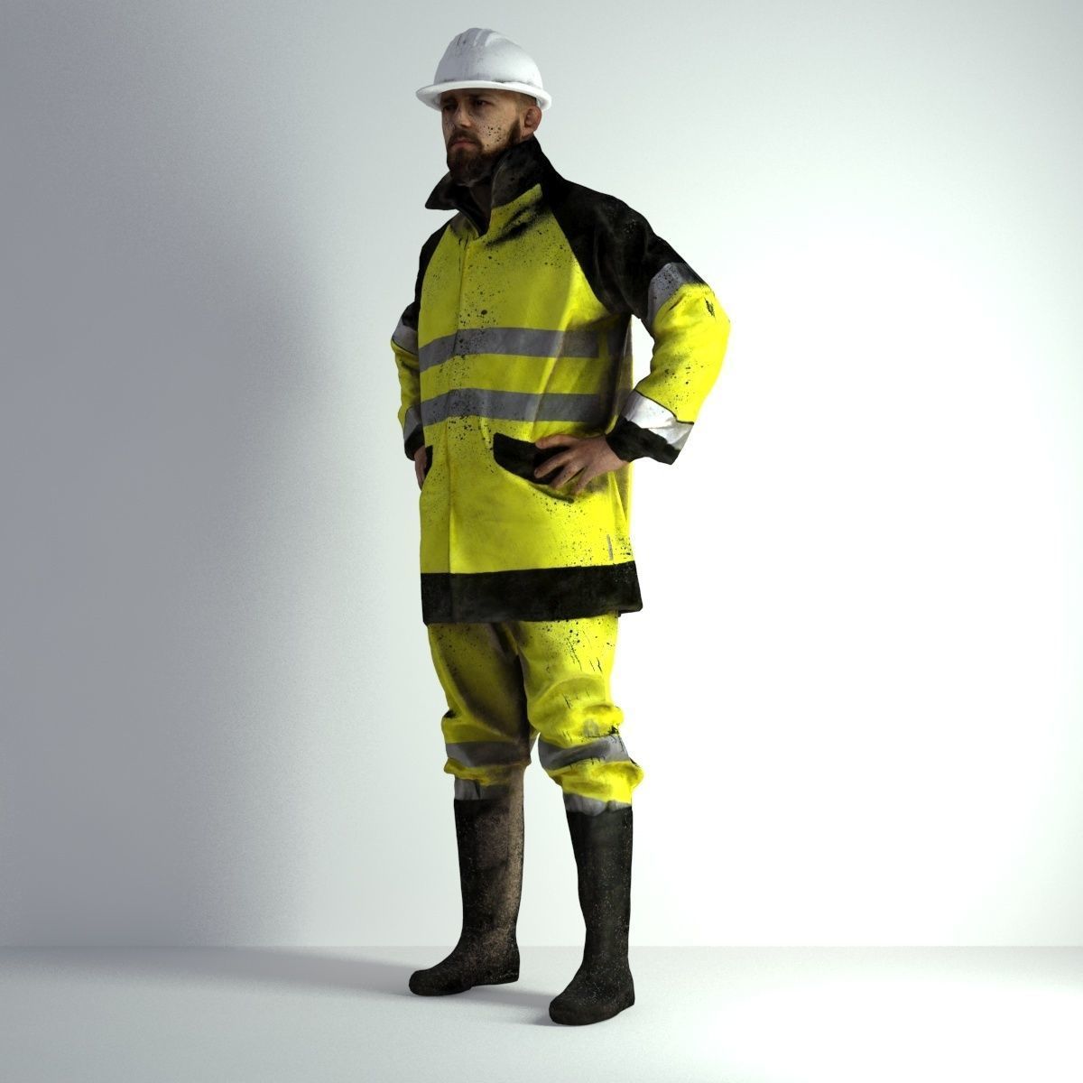 3D Scan Man Worker Safety 017 3D model_85