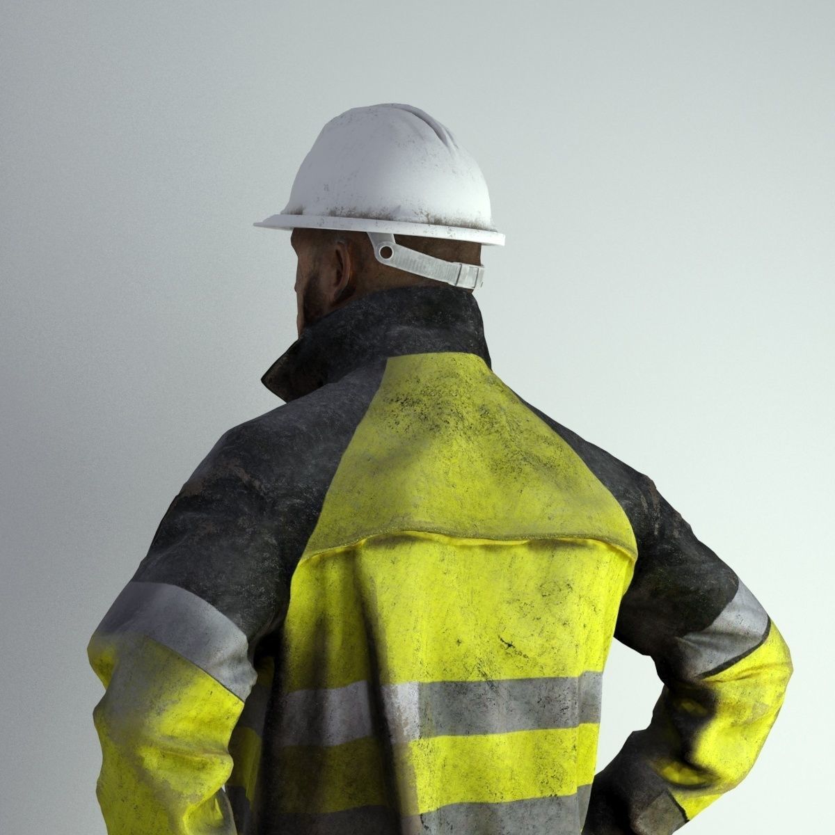 3D Scan Man Worker Safety 017 3D model_9