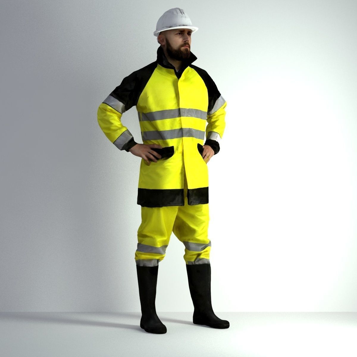 3D Scan Man Worker Safety 017 3D model_20
