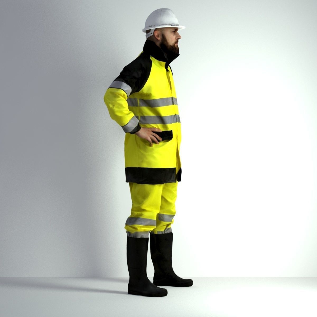 3D Scan Man Worker Safety 017 3D model_25
