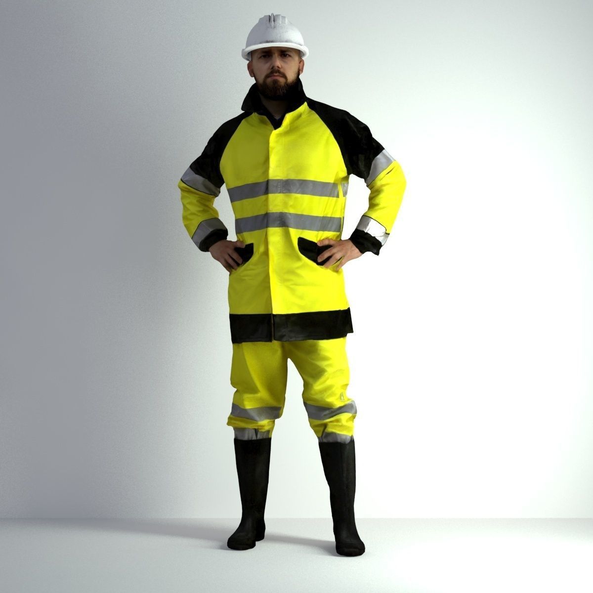3D Scan Man Worker Safety 017 3D model_52