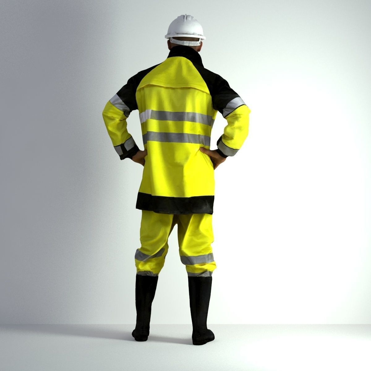 3D Scan Man Worker Safety 017 3D model_34