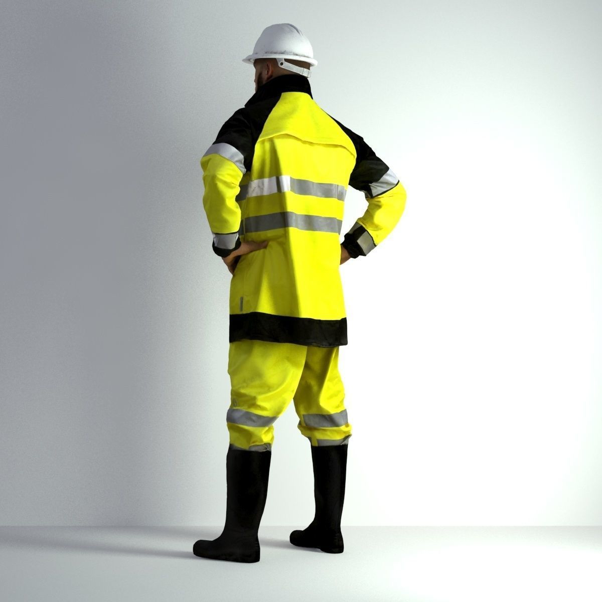 3D Scan Man Worker Safety 017 3D model_39