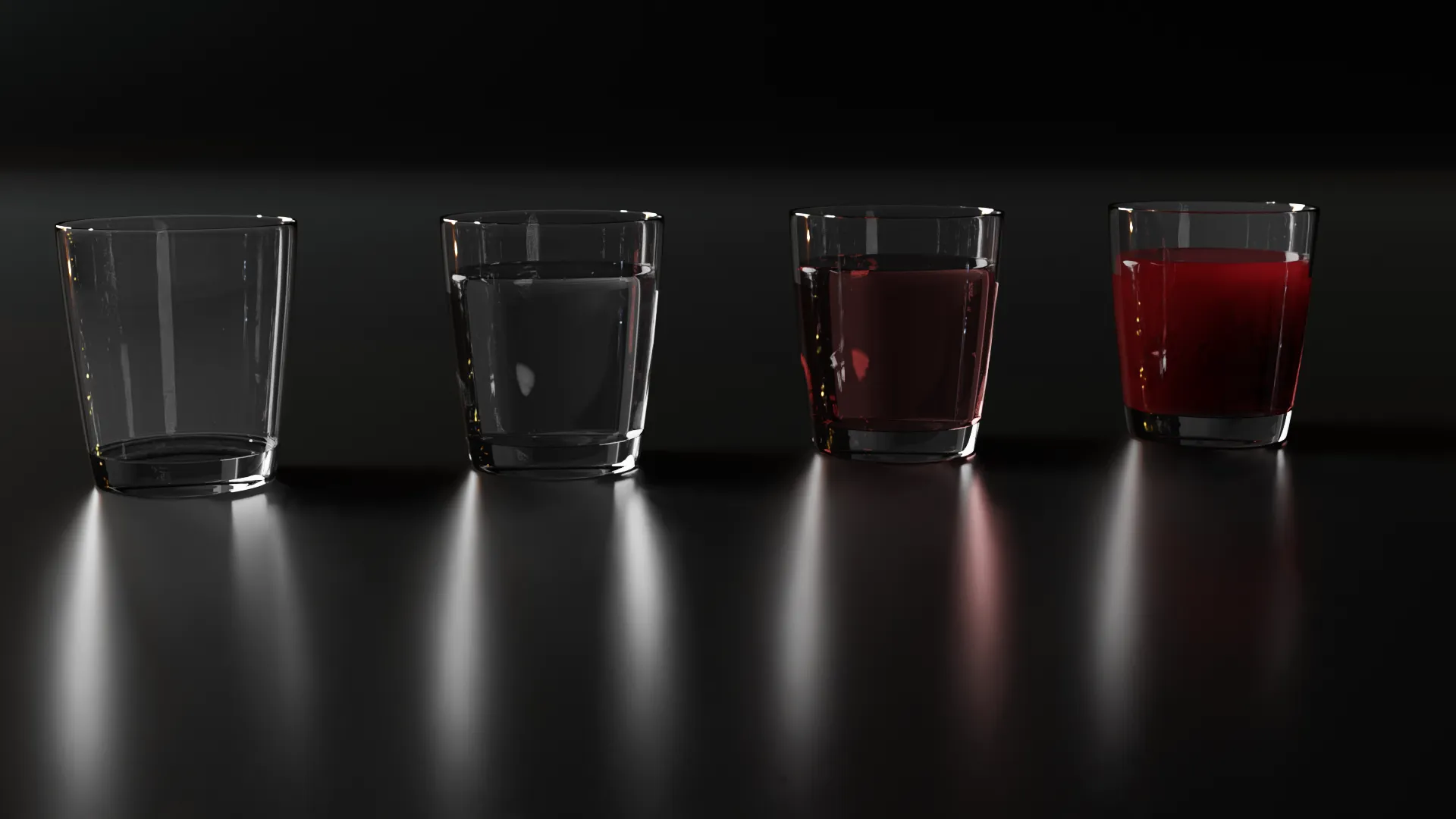 Double Old Fashioned Glass - 72 Presets 3D model | CGTrader
