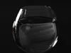Burgundy Red Wine Glass - 72 Presets 3D model | CGTrader