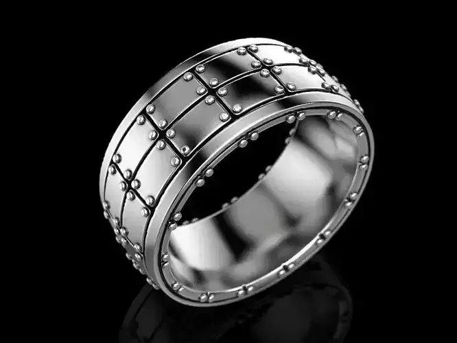 Plate ring