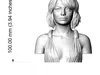 Emma Stone Bust 3D model 3D printable | CGTrader