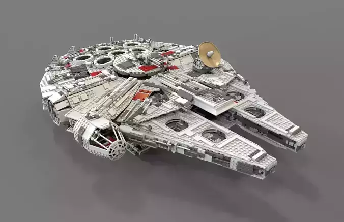 Lego spaceship