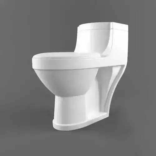 toilet -bidet 3D model