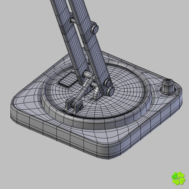 Robotic toy arm rigged low poly Low-poly 3D model_27