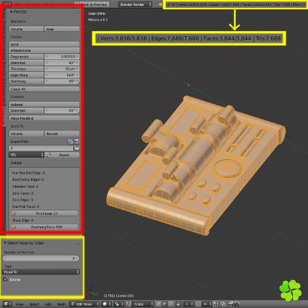 Robotic toy arm rigged low poly Low-poly 3D model_39