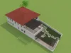 Modern Child School and Kindergarten Complex Architectural 3D model ...