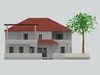 Modern Child School and Kindergarten Complex Architectural 3D model ...