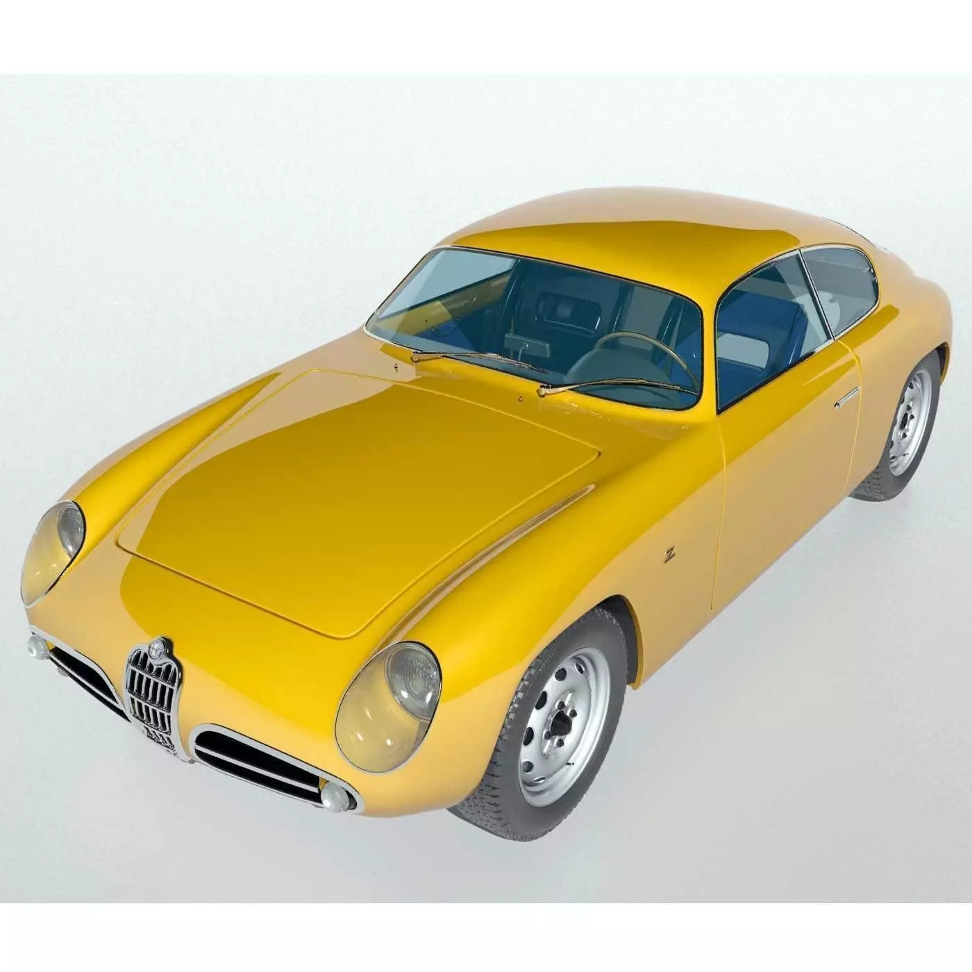 1959 Alfa Romeo SVZ 3D model