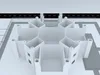 Modern Conference Complex and Congress Center Architectural 3D model ...