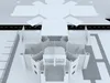 Modern Conference Complex and Congress Center Architectural 3D model ...