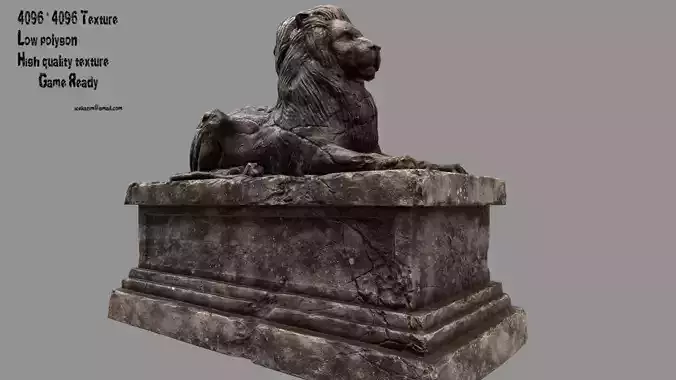 Lion Statue 29
