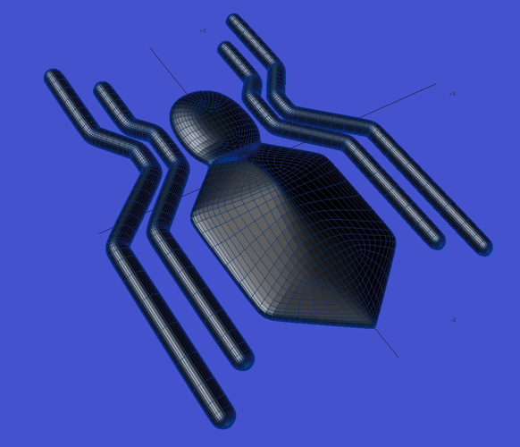 Spiderman Homecoming Chest Logo 3D print model