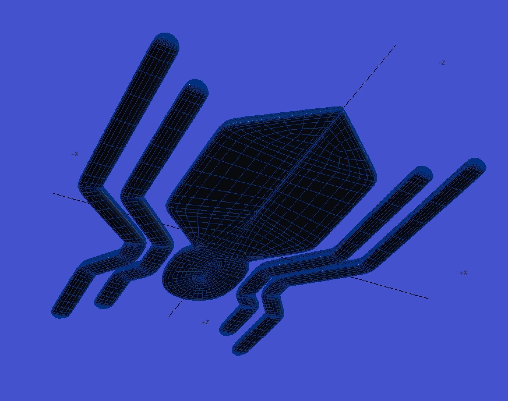 Spiderman Homecoming Chest Logo 3D print model_2