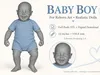 Baby Boy for Reborn Art Realistic Dolls 3D model 3D printable | CGTrader