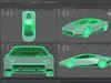 Tesla Roadster 2028 3D model | CGTrader