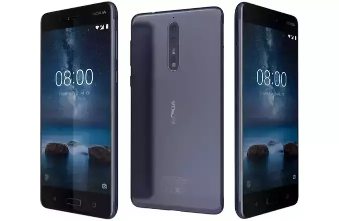 Nokia 8 Polished Blue
