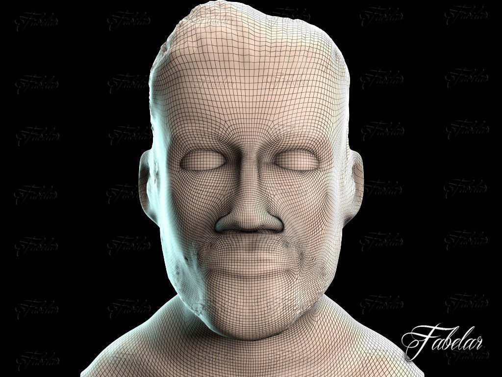 Jeff FREE Free 3D model_5