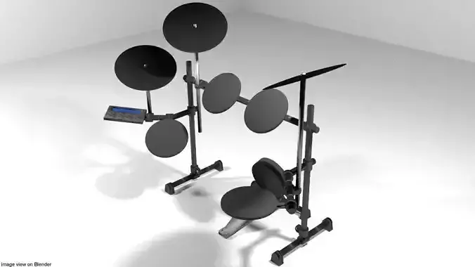 Drum Set - Electronic