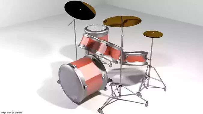 Drum Set - Modern