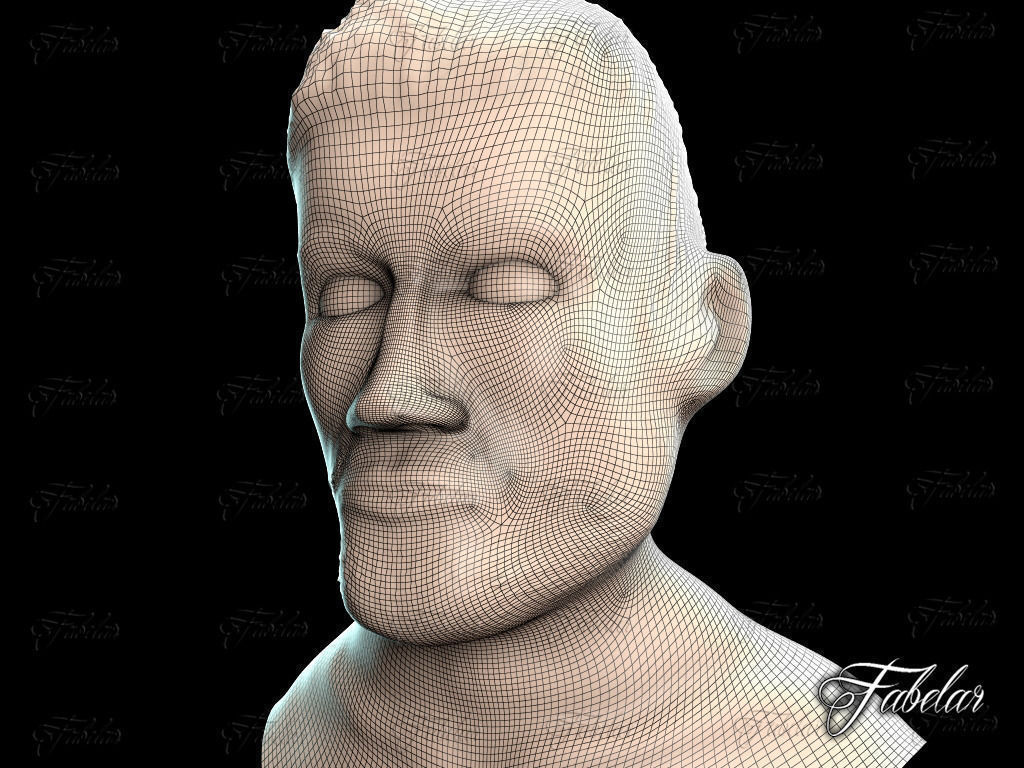 Jeff Free Printable Free 3D print model_4