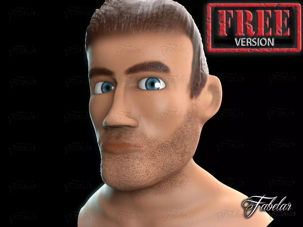 Jeff Free Printable Free 3D print model_0