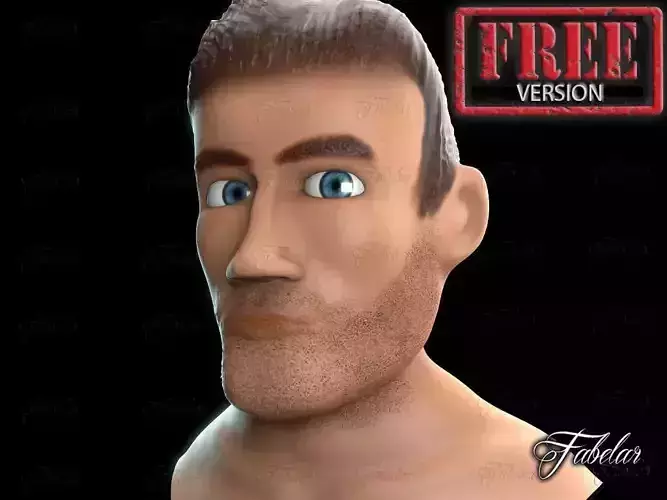 Jeff Free Printable Free 3D print model