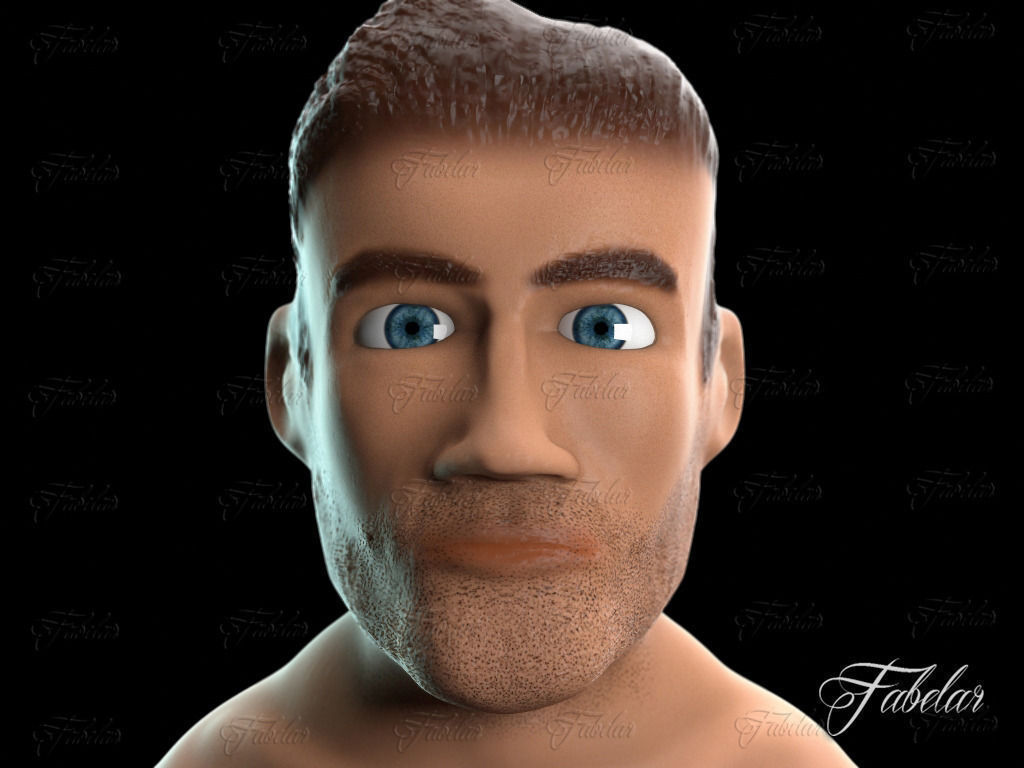 Jeff Free Printable Free 3D print model_1
