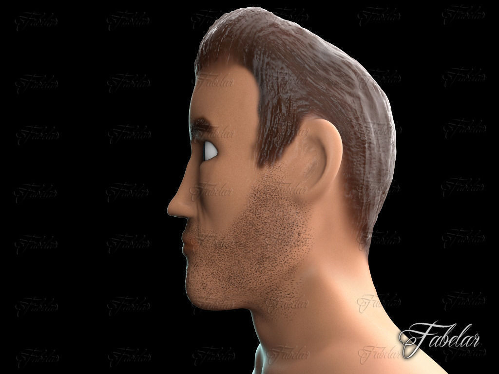 Jeff Free Printable Free 3D print model_2
