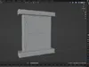 Window Medieval M8 3D model | CGTrader