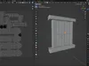 Window Medieval M8 3D model | CGTrader