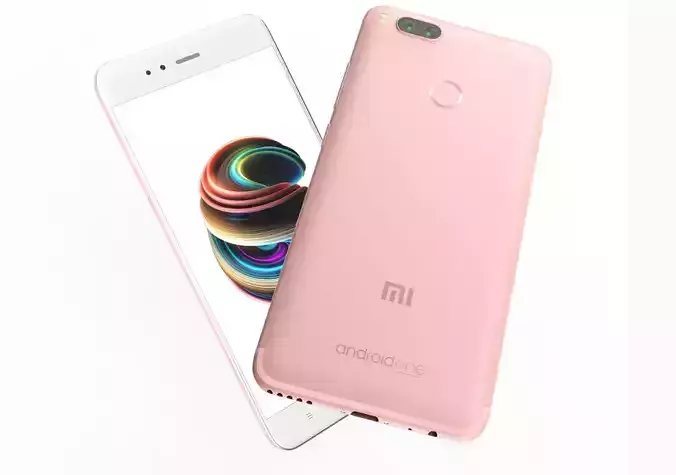 Xiaomi Mi A1 RosePink Color