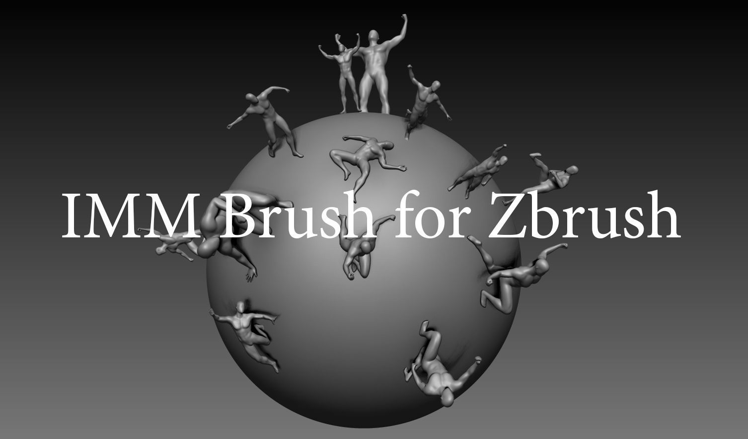 12 Figures of Men in Motion vol1 3D model_1