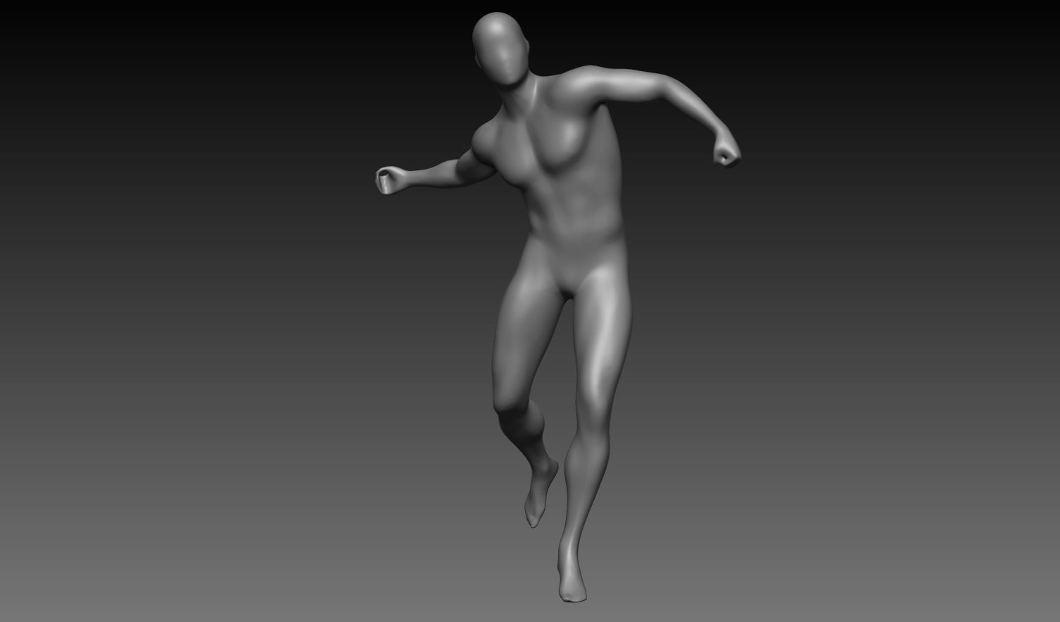 12 Figures of Men in Motion vol1 3D model_15