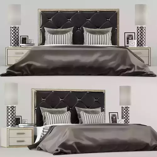 ART DECO BED 01